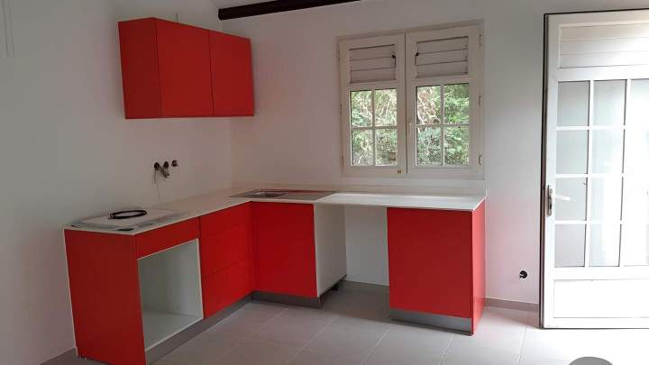 Rénovation cuisine Martinique