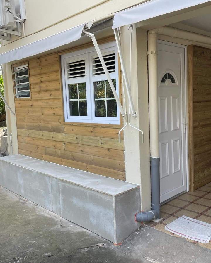 Pose de menuiseries extérieures Martinique