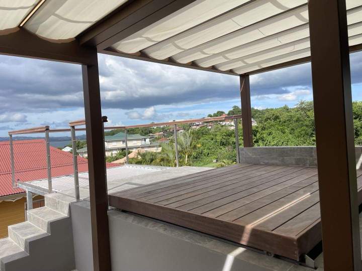 Aménagement de deck Martinique