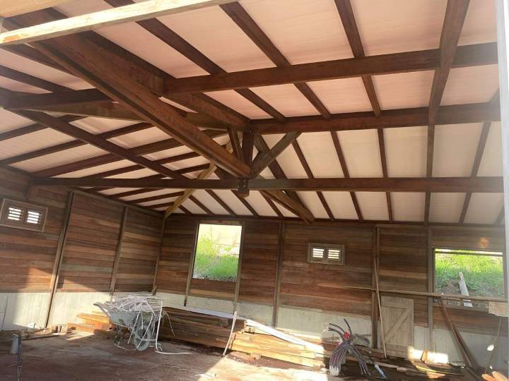 Charpente sur mesure Le Lamentin