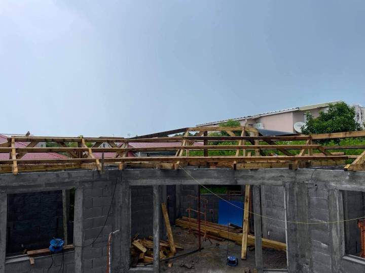 Construction charpente en bois Martinique