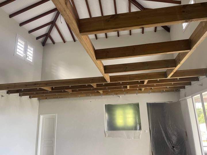 Travaux de charpente en bois Martinique