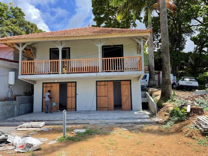 Rénovation maison Martinique