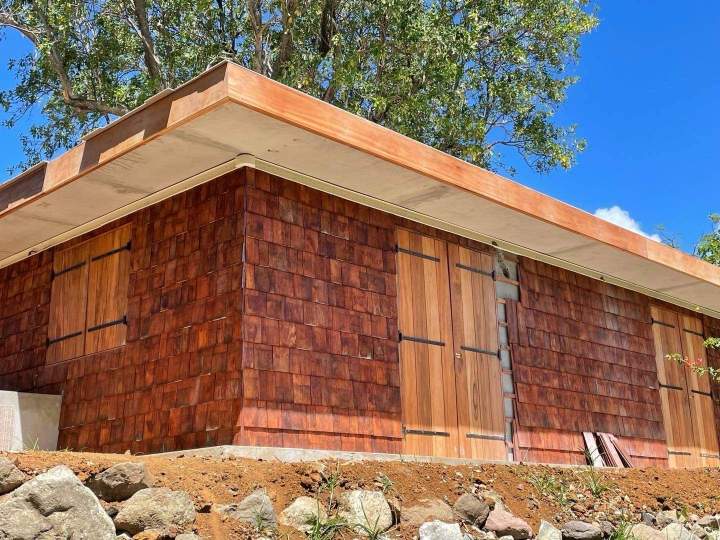 Revêtement extérieur en bois Martinique
