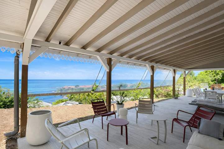 Installation patio Martinique