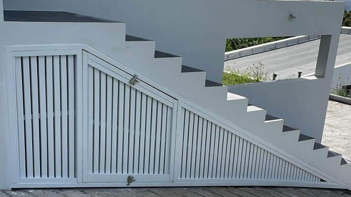 Rénovation escalier extérieur Martinique