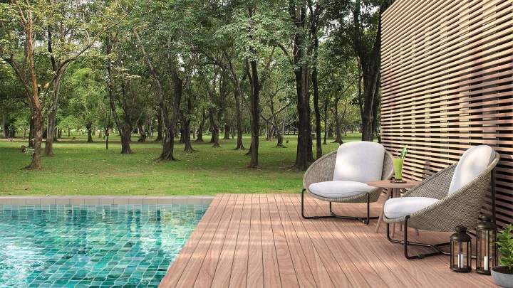 Rénovation tour de piscine Martinique